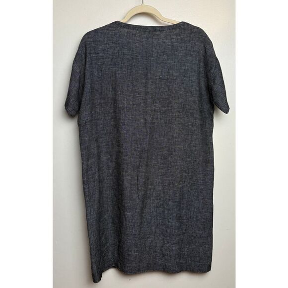 Eileen Fisher Linen Tencel Blend Dress Sz. XXS - Picture 4 of 4